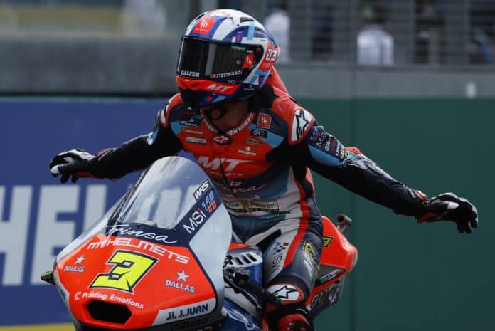 Sergio Garcia Frankrijk moto2