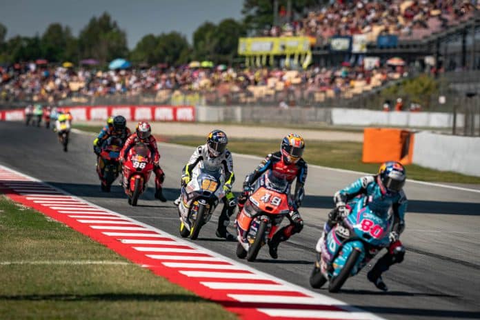 Moto3 Catalonië 2024