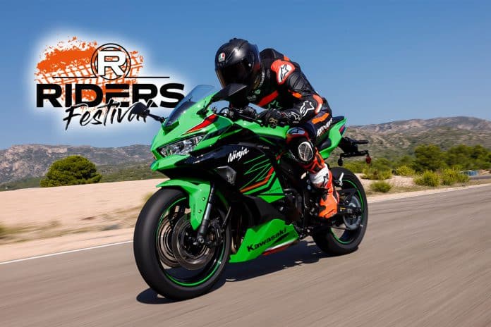 Kawasaki RIDERS Festival website