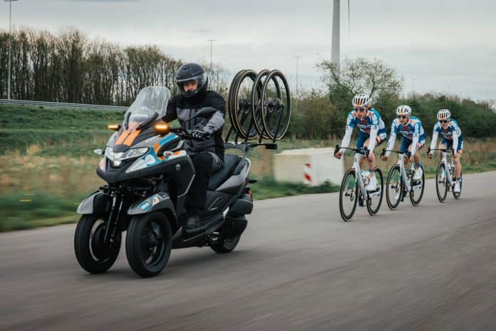 Yamaha wielersport