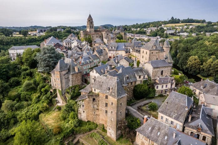 Toertocht Frankrijk: zwieren in de Corrèze