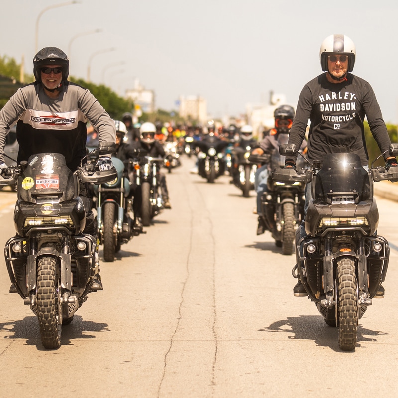 Harley-Davidson viert grootse Europese rally