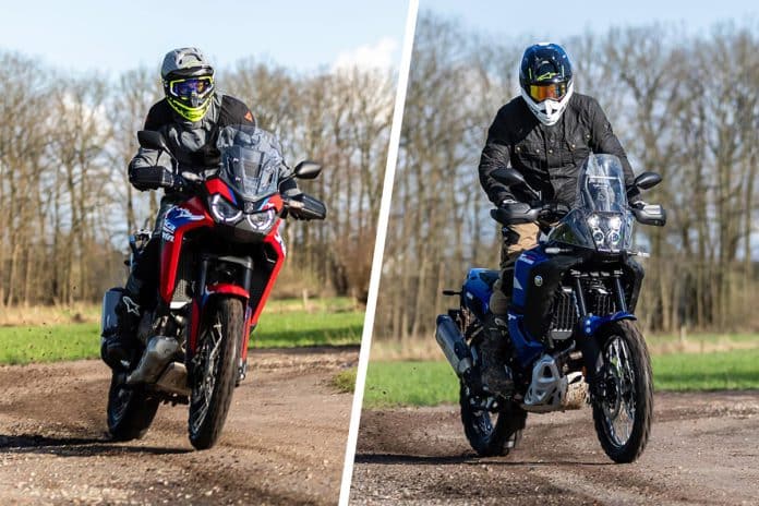 2023 Yamaha Ténéré 700 World Rally vs. 2024 Honda CRF1100L Africa Twin