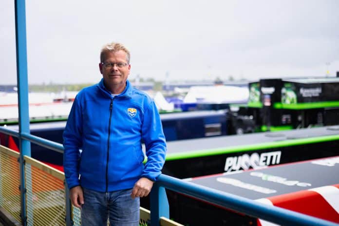 KNMV-wedstrijdleider Auke Engel