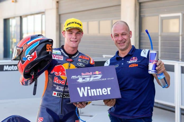 Vader Jurjen Veijer met Collin Veijer