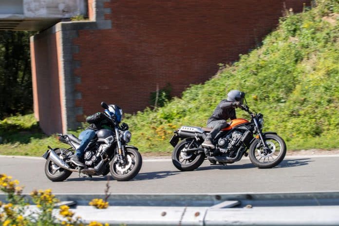 Honda CL500 vs. Voge 500AC
