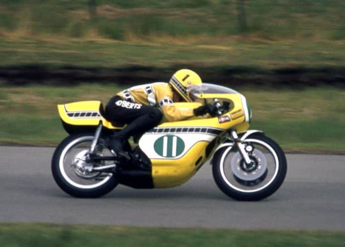 Kenny Roberts maakt GP-debuut in Assen