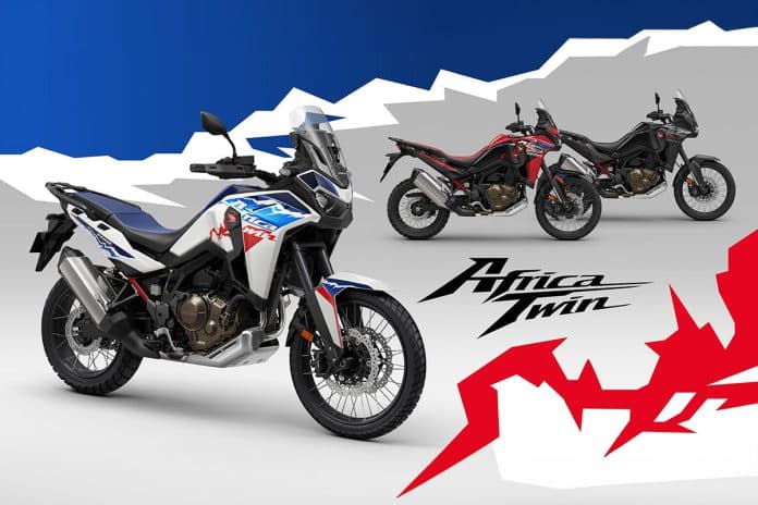 2025 Honda CRF1100L Africa Twin