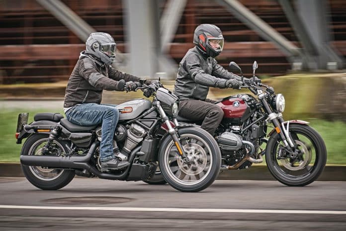 BMW R12 vs. Harley-Davidson Nightster Special: