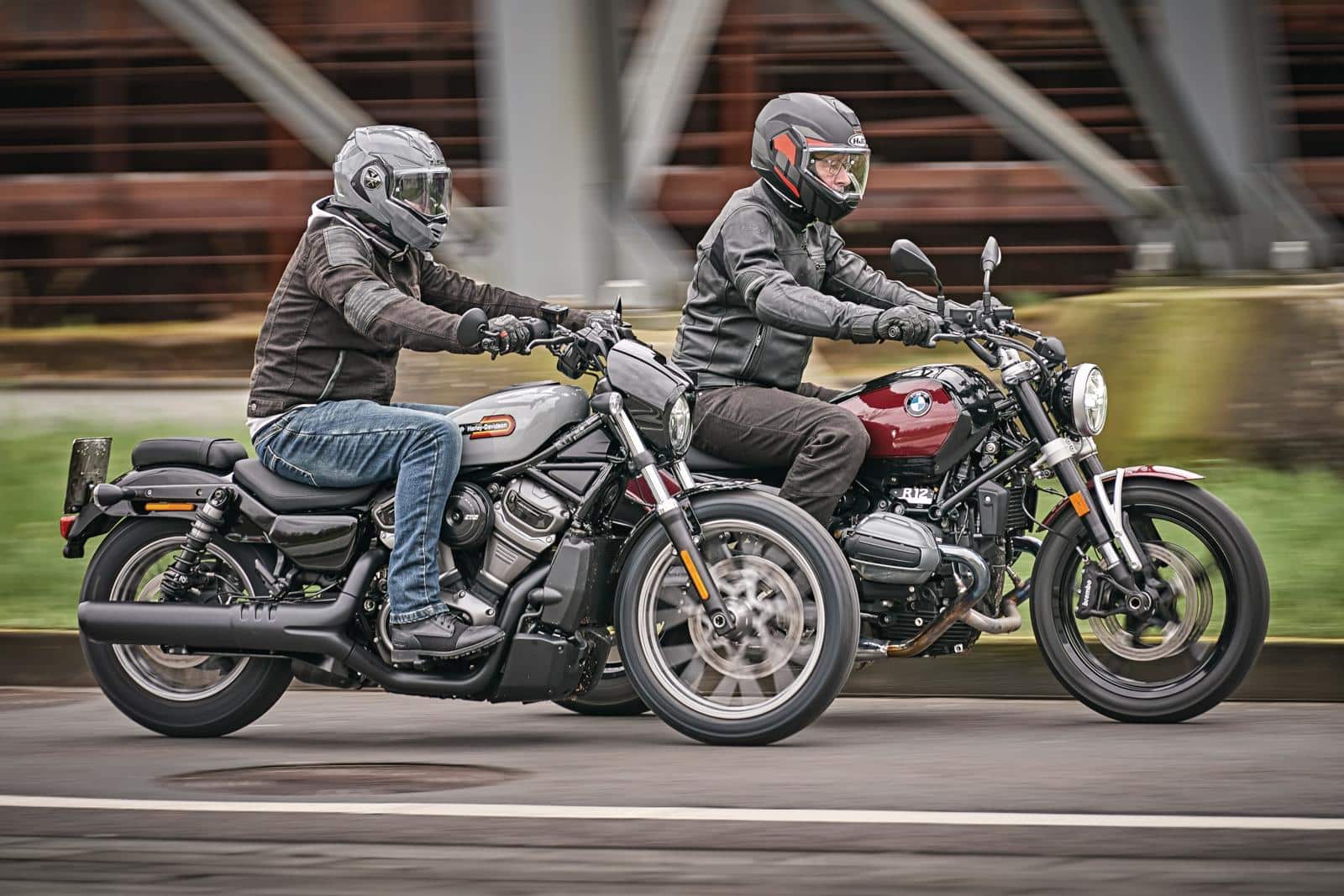 Duotest BMW R12 vs. Harley-Davidson Nightster Special: de kracht van DNA
