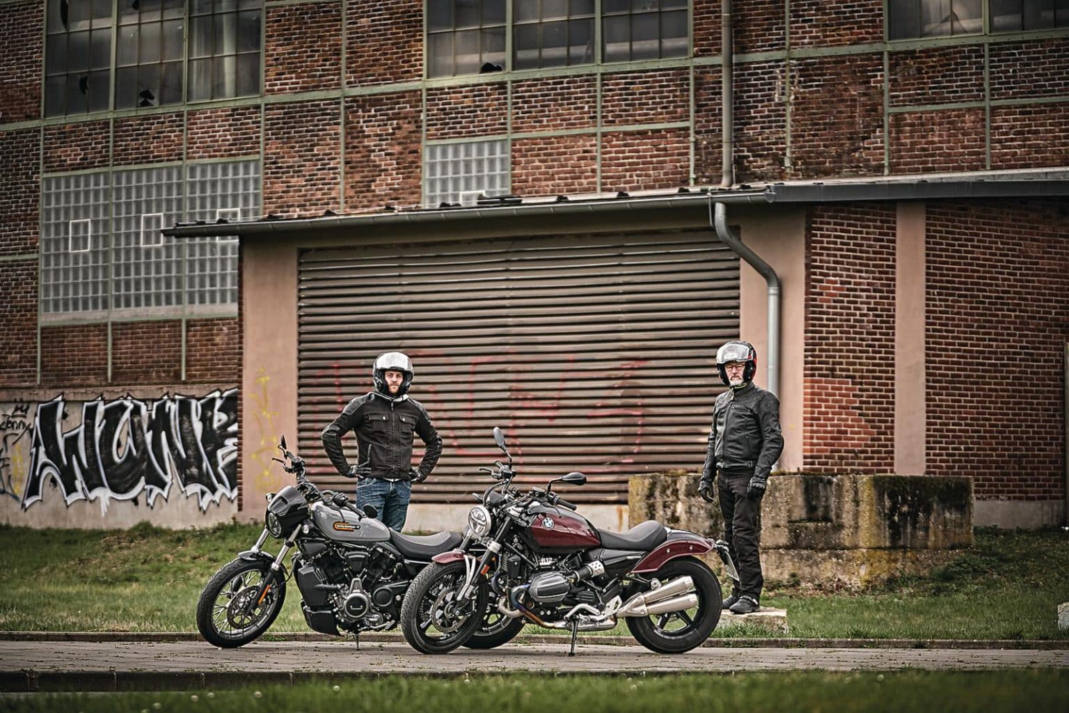 Duotest BMW R12 vs. Harley-Davidson Nightster Special: de kracht van DNA
