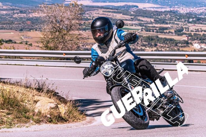 Royal Enfield Guerrilla 450