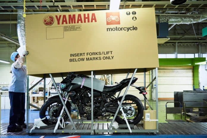 Yamaha Motor denkt aan duurzaamheid