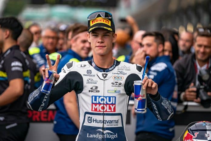 Collin Veijer naar Moto2 in 2025