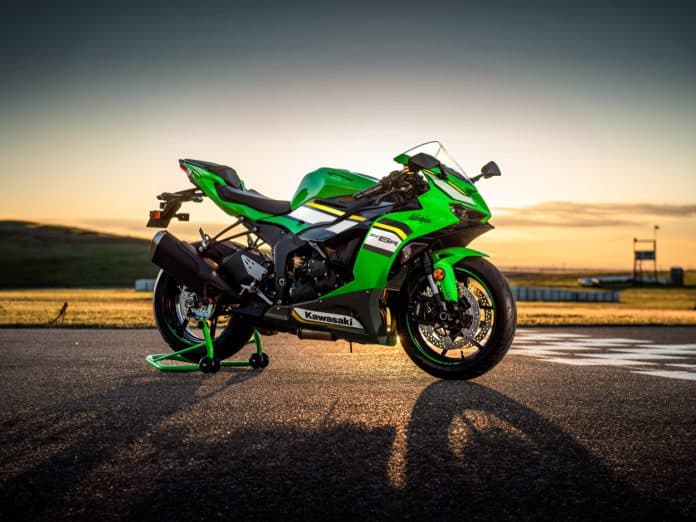 2025 Kawasaki Ninja ZX-6R