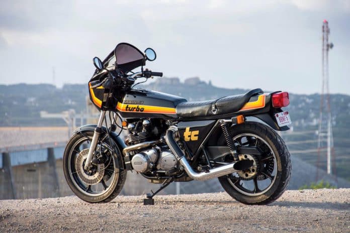 Kawasaki Z1R-TC Turbo