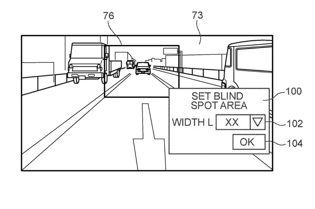 Suzuki: innovatief blinde hoek-detectiesysteem