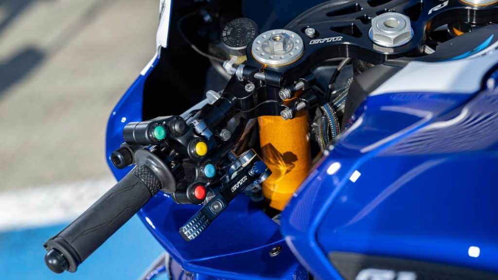 2025 Yamaha R1 RACE & R1 GYTR