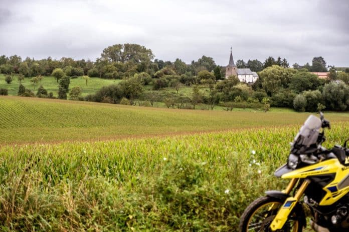 Toertocht Belgisch Limburg