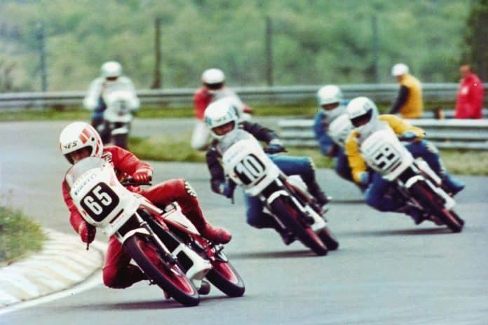 Geschiedenis Moto Laverda