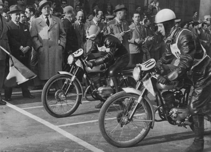 Geschiedenis Moto Laverda