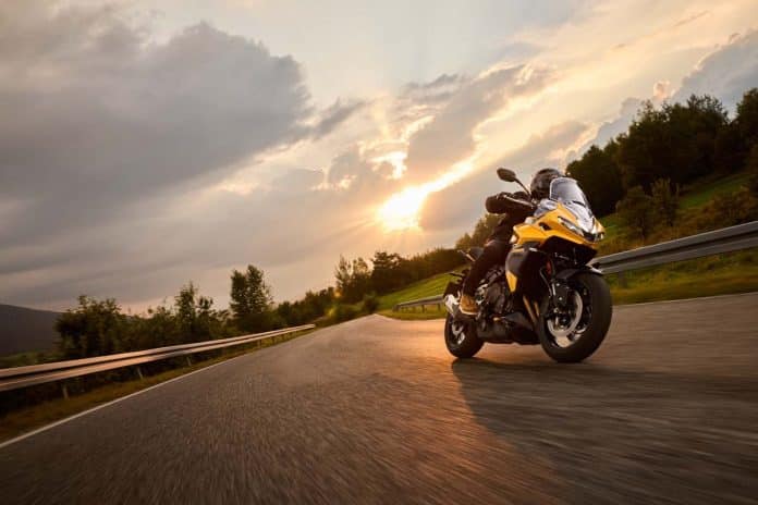 2025 Triumph Tiger Sport 800.