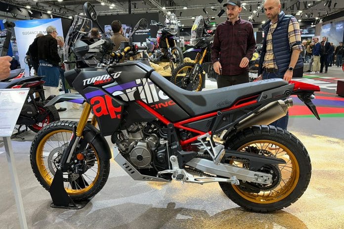 2025 Aprilia Tuareg Rally