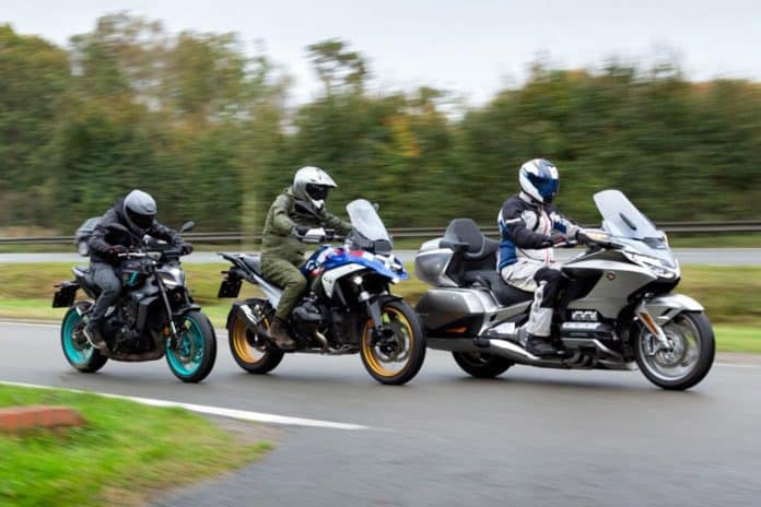 Automatentest BMW ASA vs. Honda DCT vs. Yamaha Y-AMT