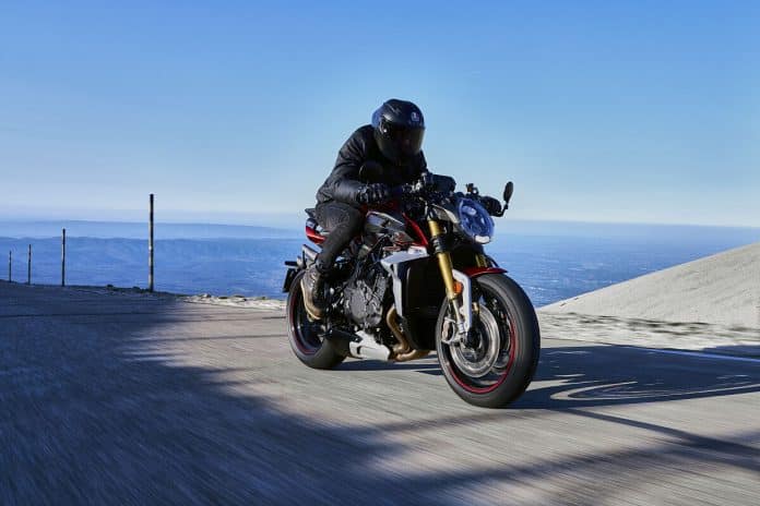 MV Agusta viert 80 jaar met de Ottantesimo Collectie