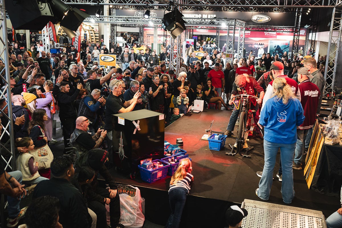 31e editie Bigtwin Bikeshow & Expo: een brullend succes!