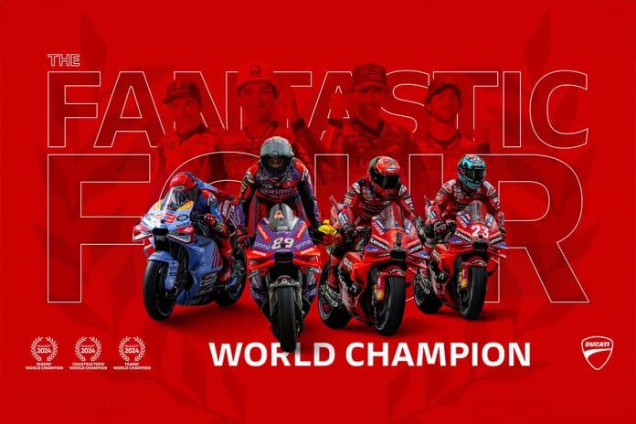 Ducati wereldkampioen
