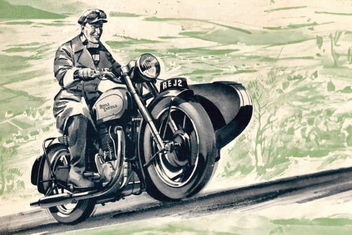 Geschiedenis Royal Enfield