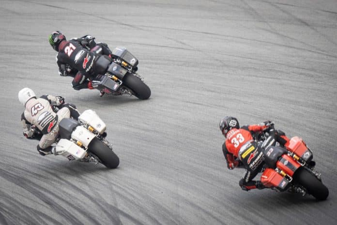 King of the Baggers in MotoGP