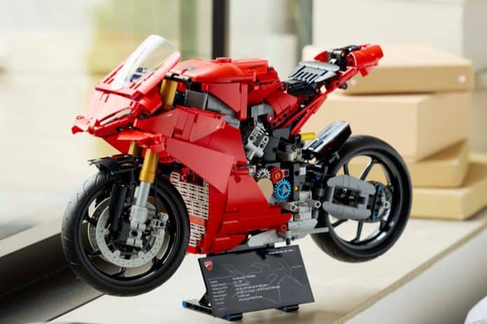 Lego Ducati Panigale