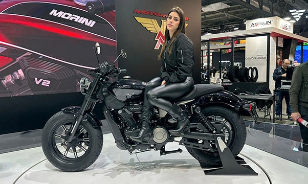 Moto Morini 2025