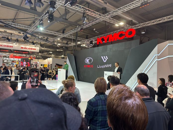 LiveWire en KYMCO