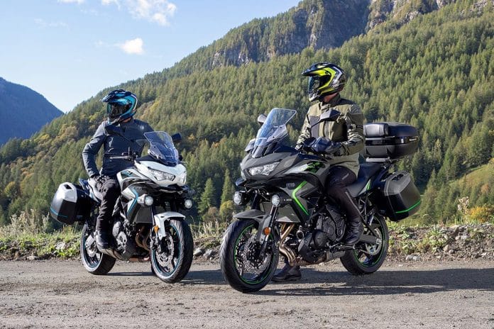 2025 Kawasaki Versys 650
