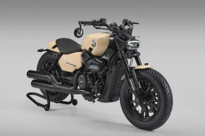 2025 Benelli Leoncino Bobber 400