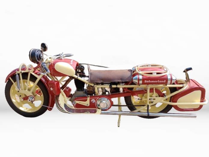 Böhmerland 600 cc