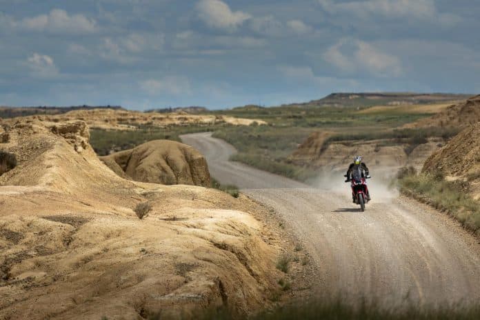 Reistest Honda CRF1100L Africa Twin
