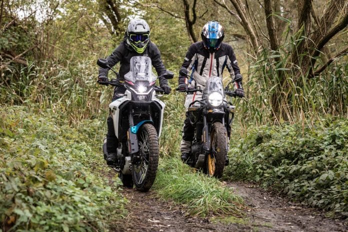 CFMOTO 450MT vs. Royal Enfield Himalayan 450
