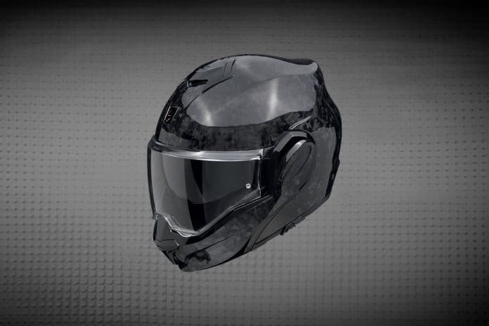 Scorpion EXO-TECH Evo Onyx Carbon