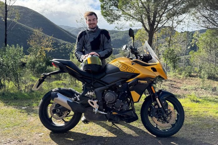 2025 Triumph Tiger Sport 800