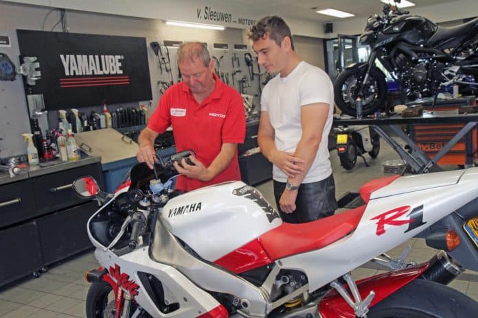 Marathonmotor Yamaha YZF-R1