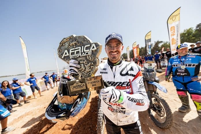 Aprilia Tuareg Racing schrijft opnieuw geschiedenis in de Africa Eco Race