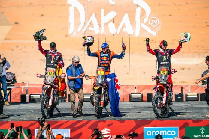 Daniel-Sanders-wint-Dakar-2025