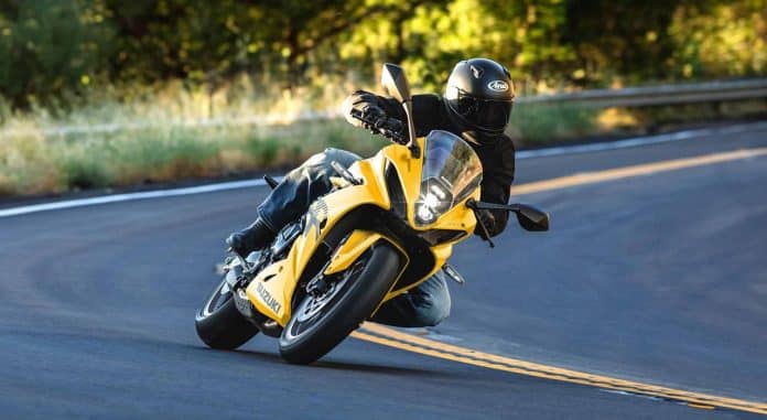 GSX-8R Pearl Ignite Yellow