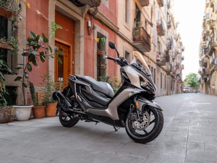 Kymco DOWNTOWN GT 350i TCS