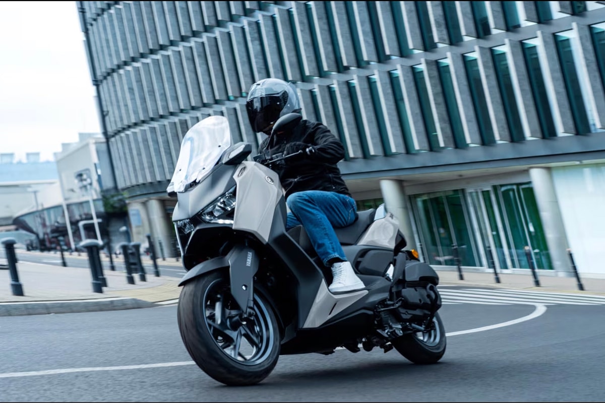 Nieuwe Yamaha XMax: innovaties voor 2025