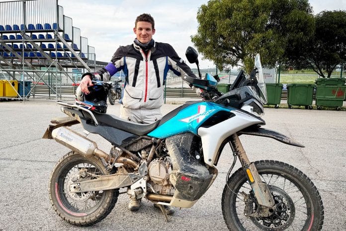 2025 CFMoto 800 MT-X
